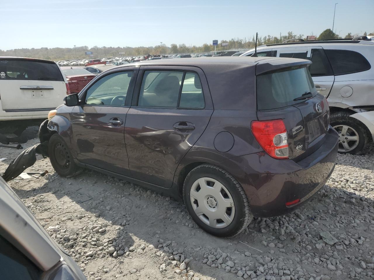 2012 Toyota Scion Xd Purple vin: JTKKU4B4XC1023944