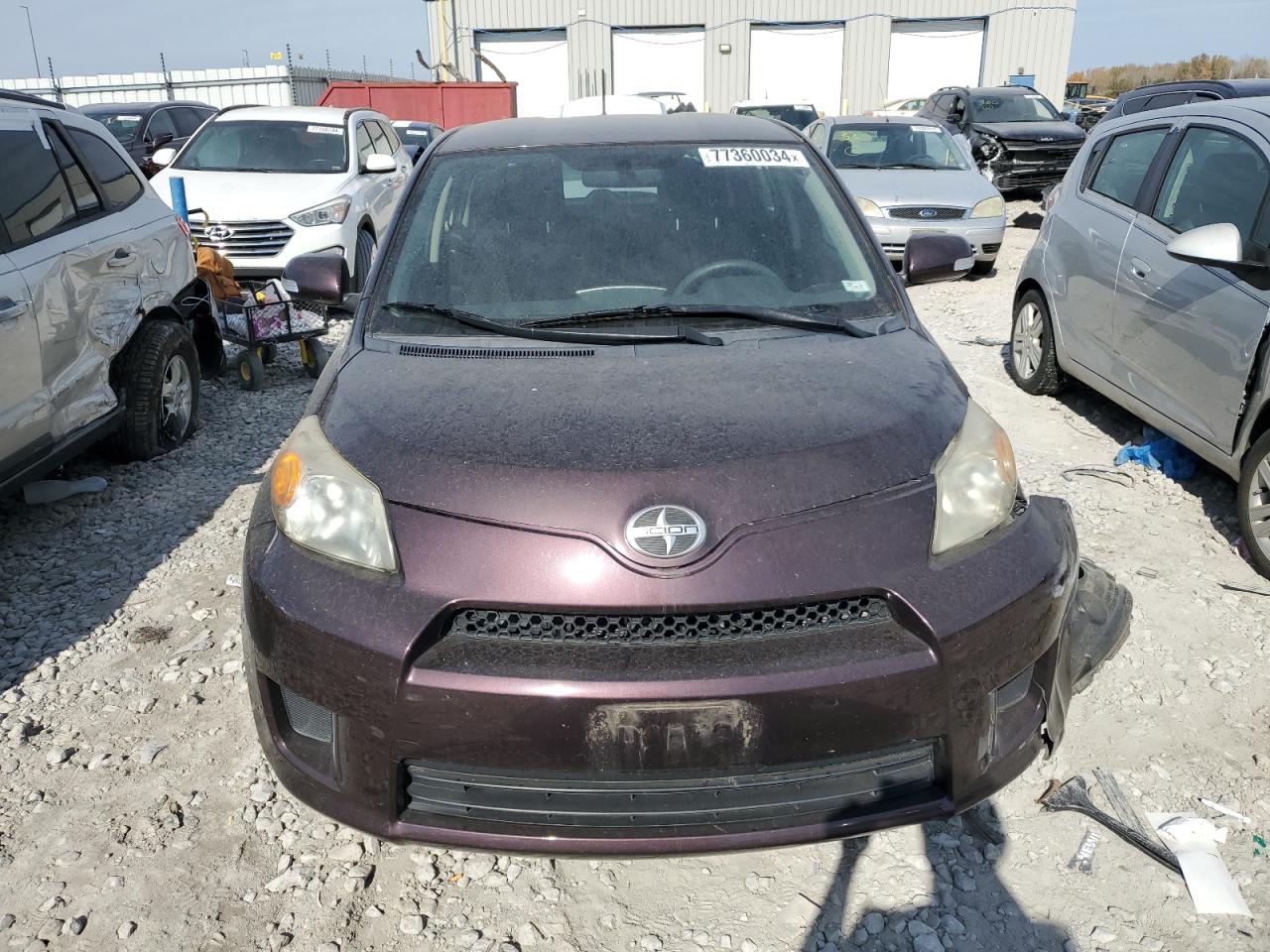 2012 Toyota Scion Xd Purple vin: JTKKU4B4XC1023944