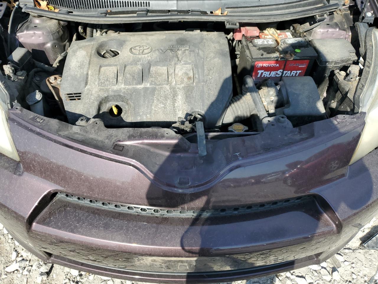 2012 Toyota Scion Xd Purple vin: JTKKU4B4XC1023944