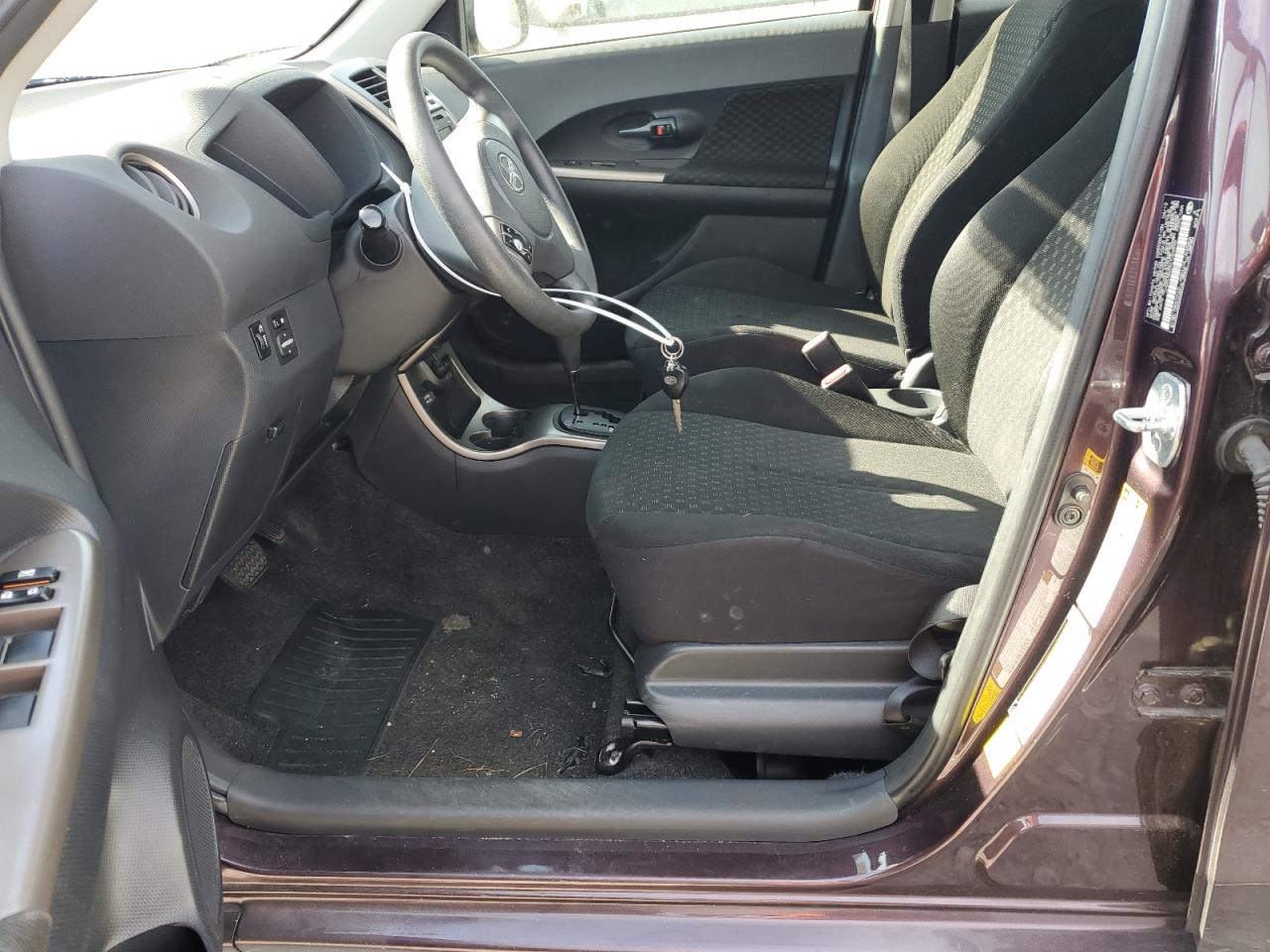 2012 Toyota Scion Xd Purple vin: JTKKU4B4XC1023944