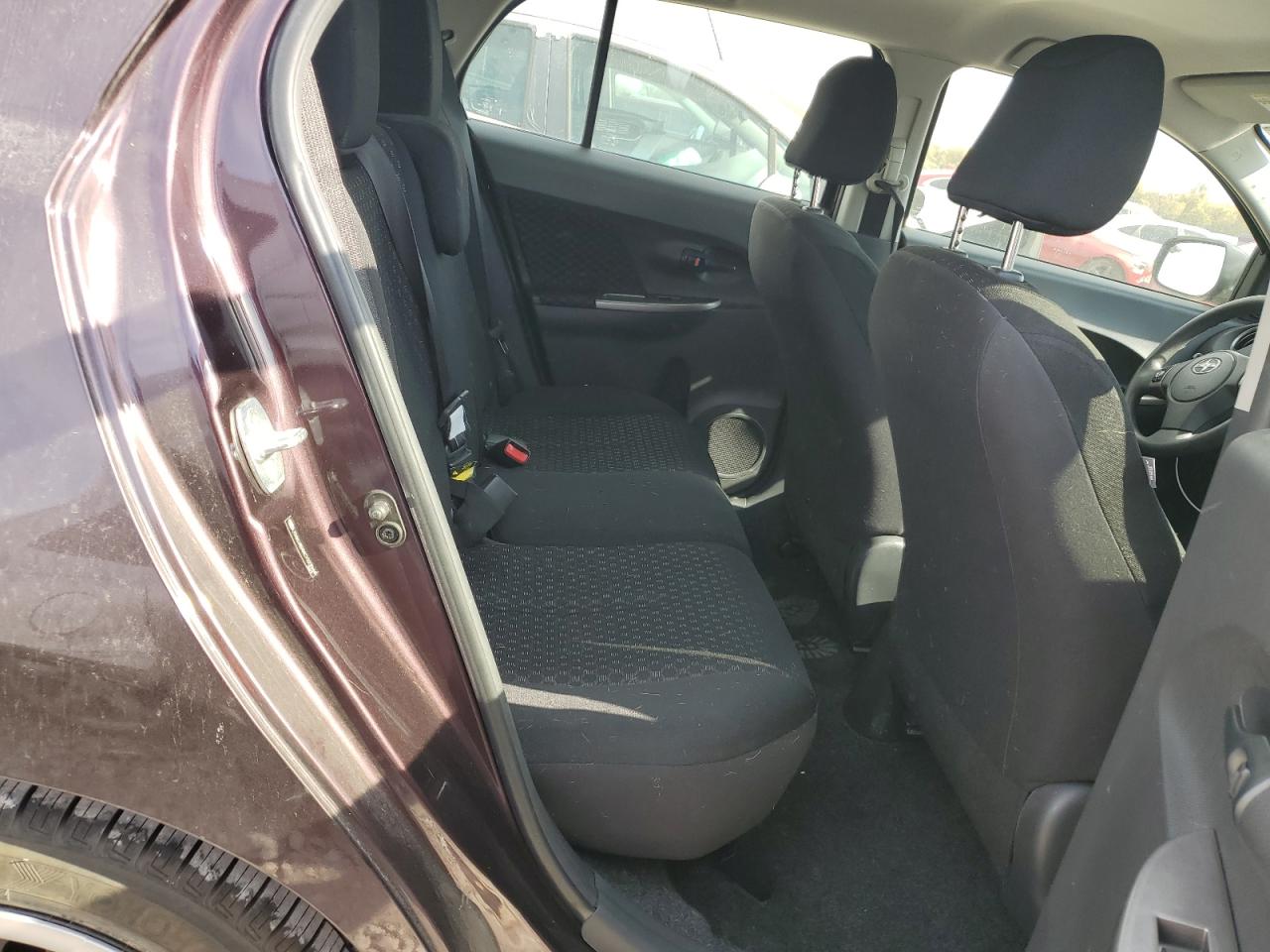 2012 Toyota Scion Xd Purple vin: JTKKU4B4XC1023944