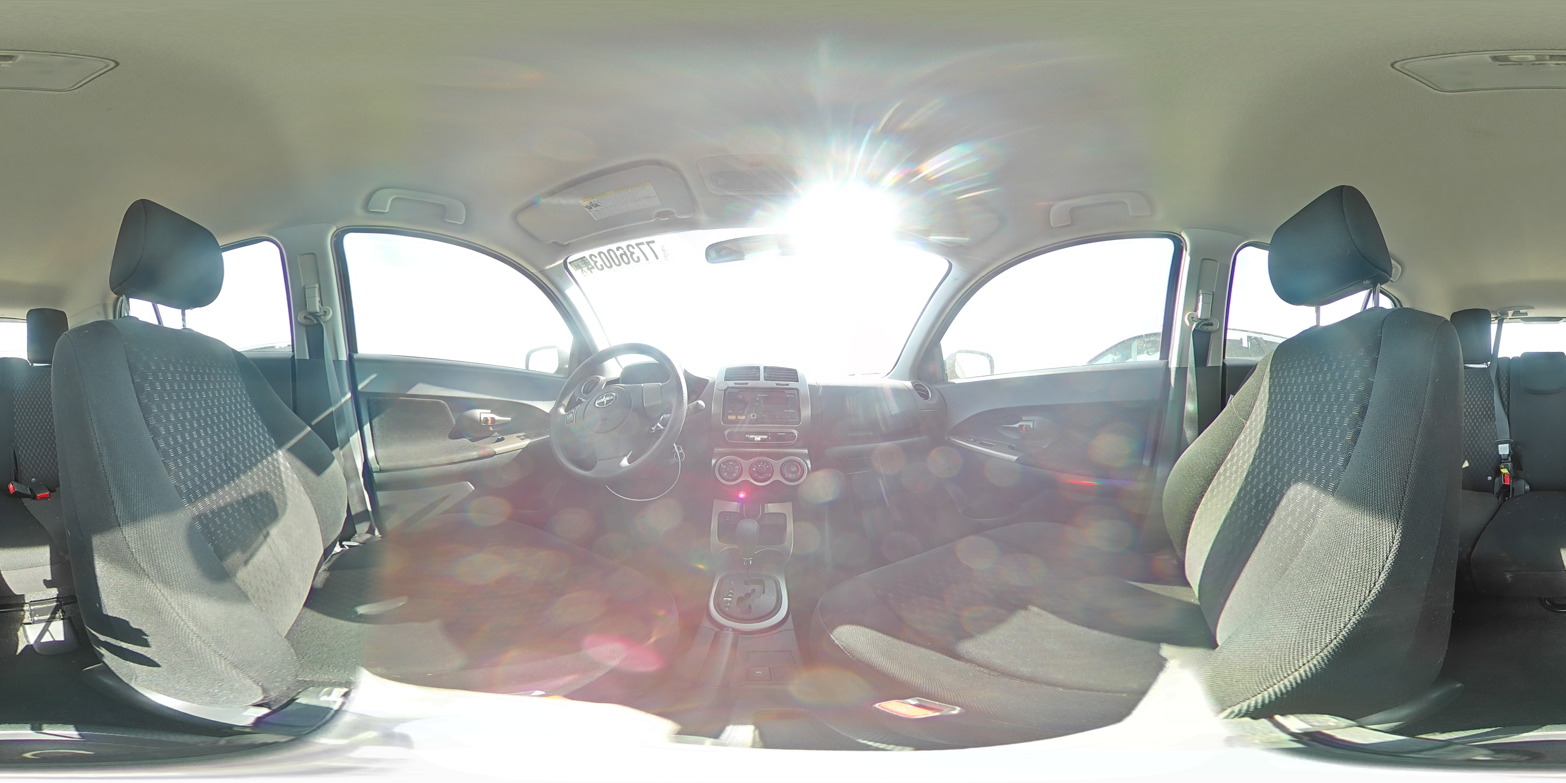 2012 Toyota Scion Xd Purple vin: JTKKU4B4XC1023944