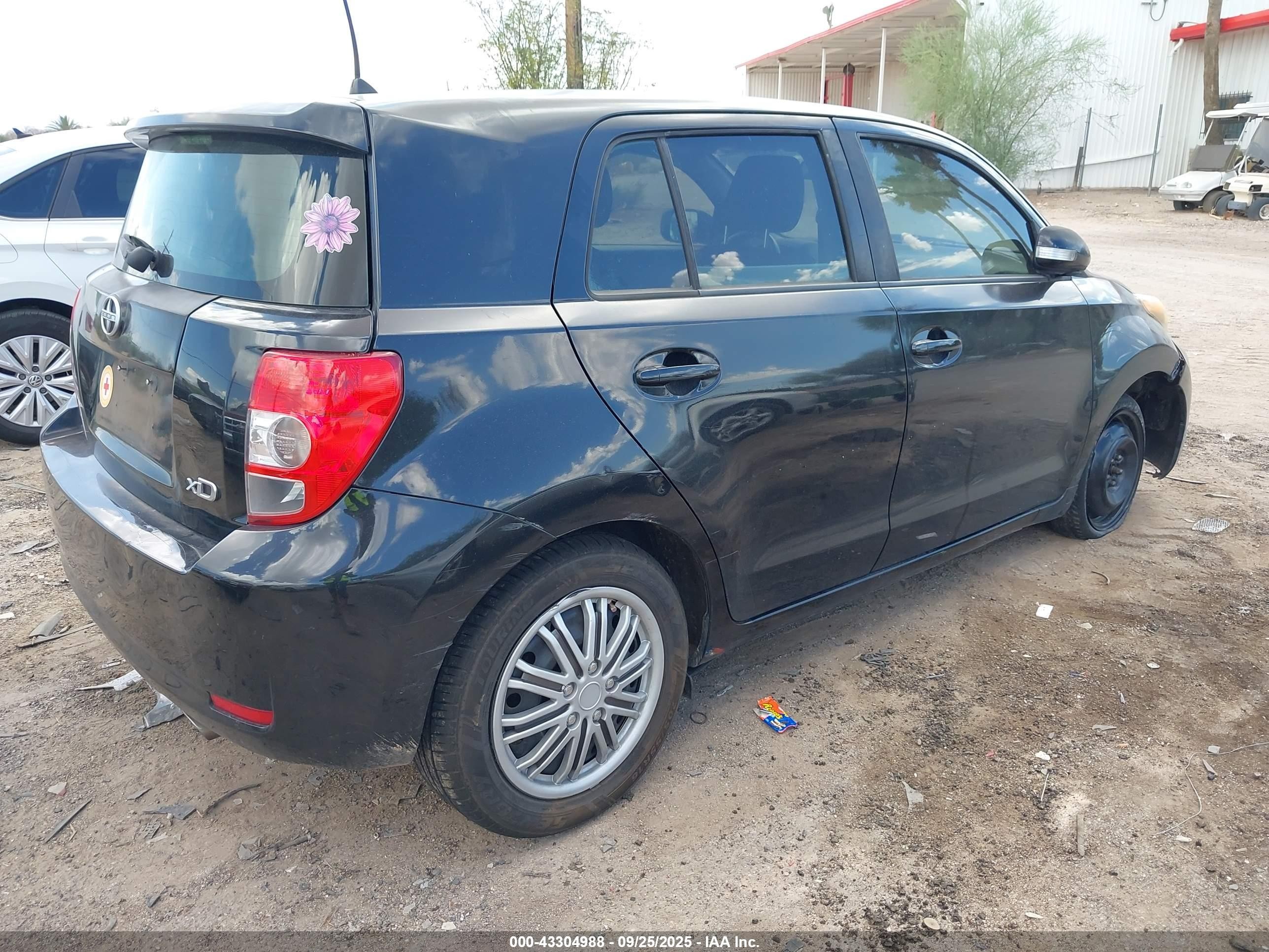 2014 Scion Xd   Черный vin: JTKKUPB41E1040183