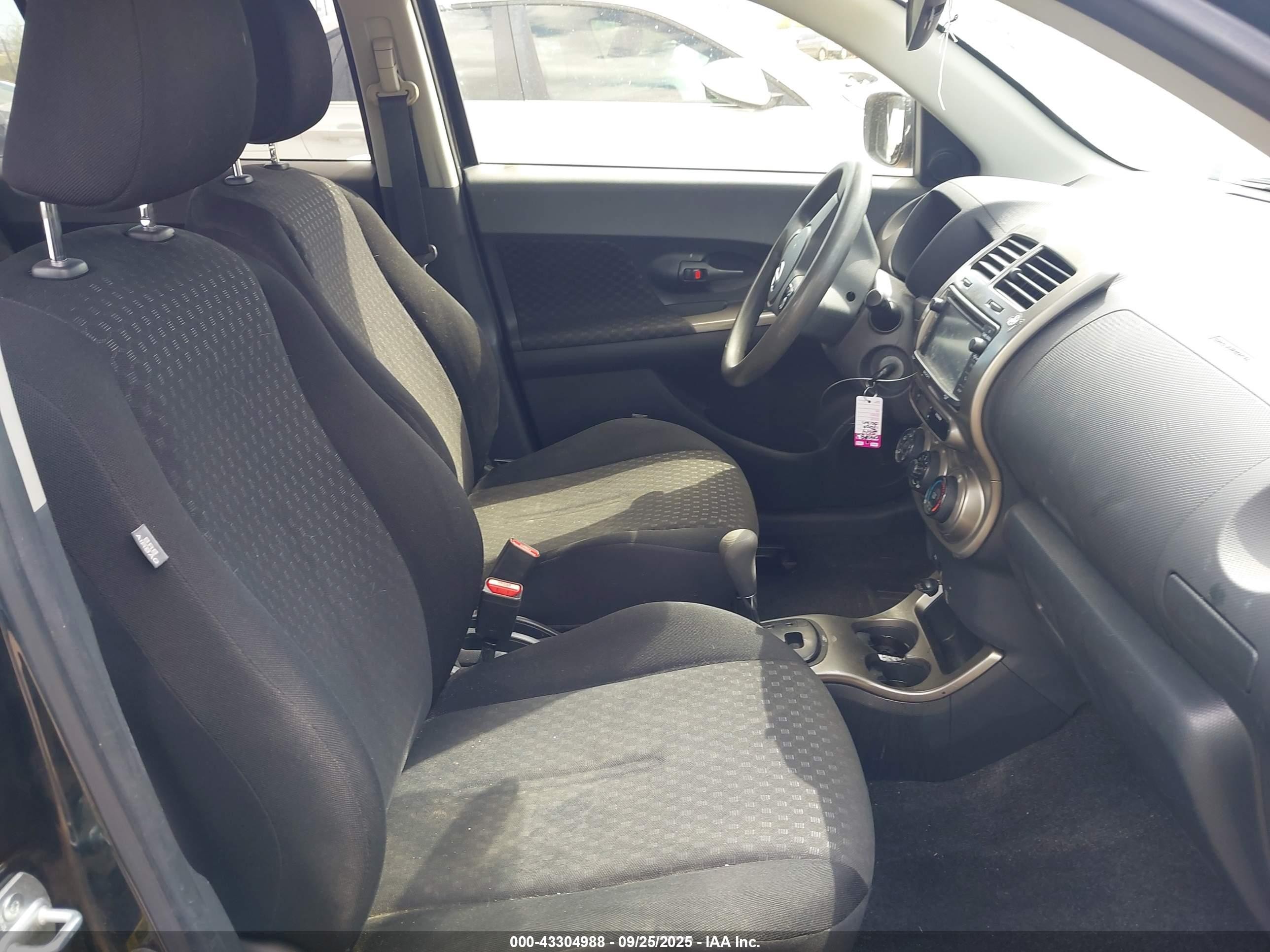 2014 Scion Xd   Черный vin: JTKKUPB41E1040183