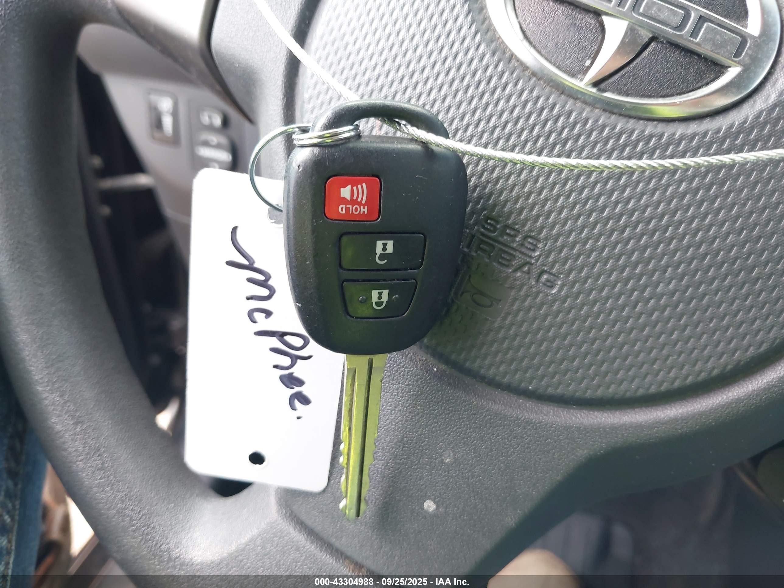 2014 Scion Xd   Черный vin: JTKKUPB41E1040183