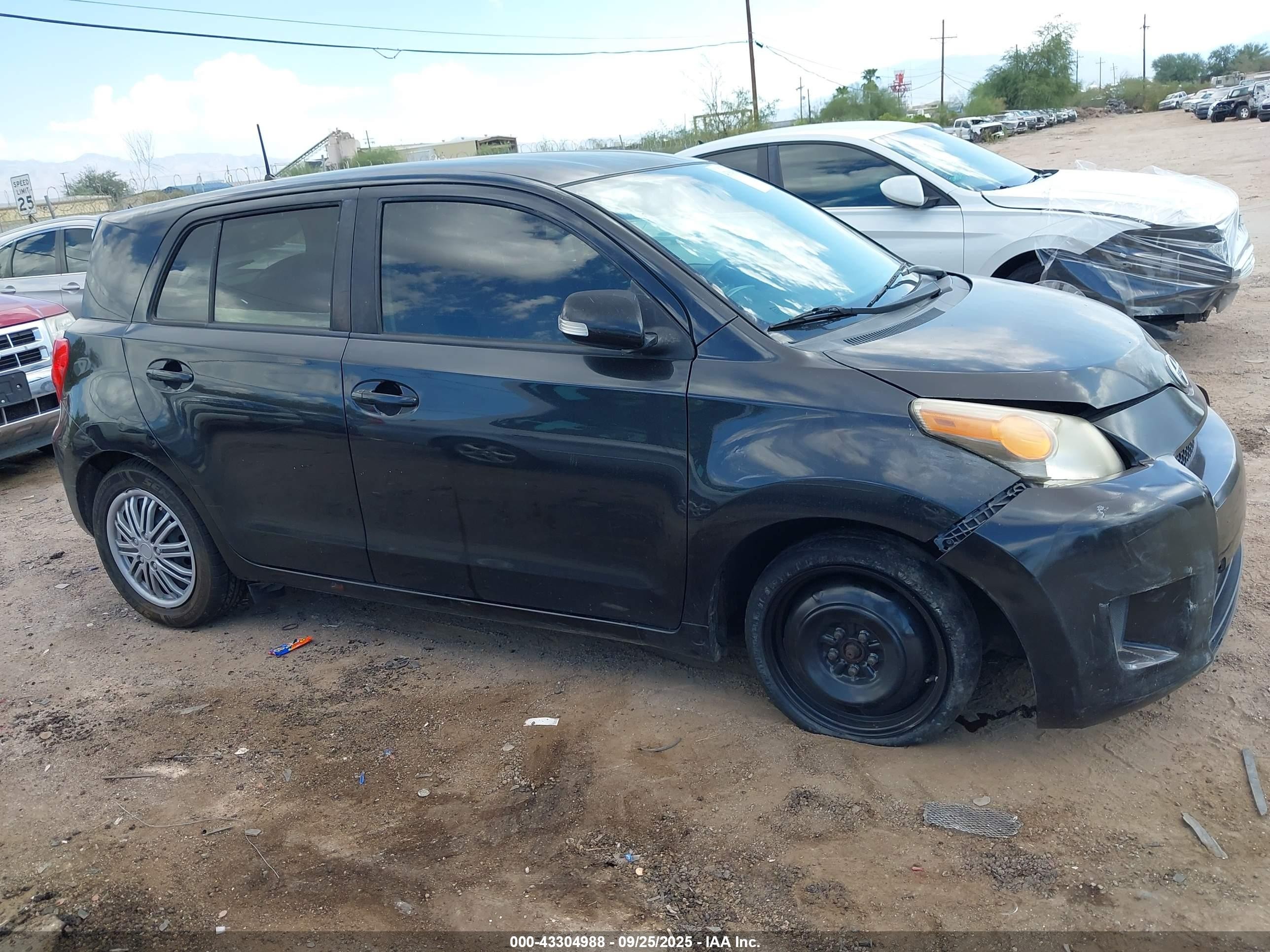 2014 Scion Xd   Черный vin: JTKKUPB41E1040183