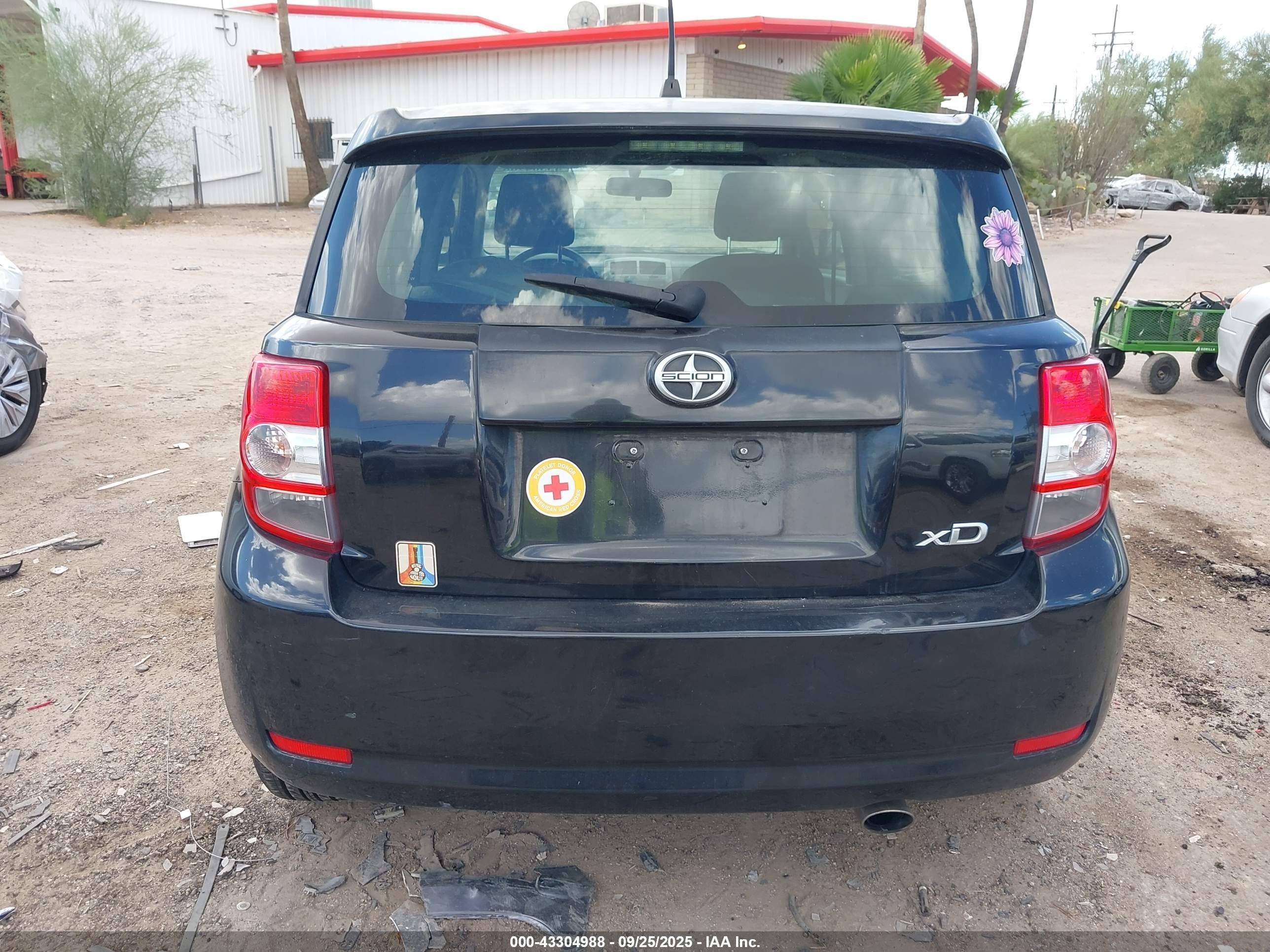 2014 Scion Xd   Черный vin: JTKKUPB41E1040183