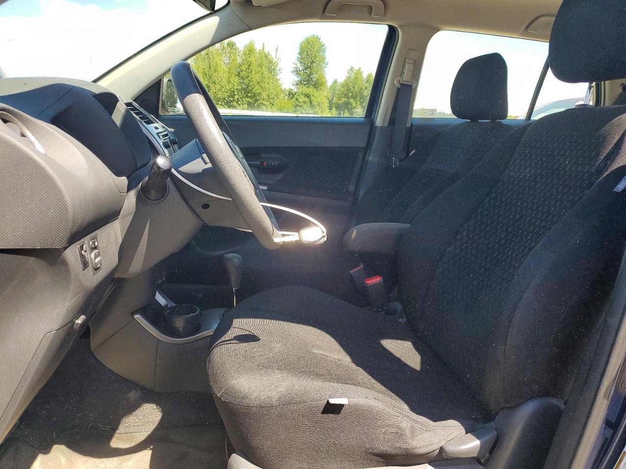 2014 Toyota Scion Xd Blue vin: JTKKUPB42E1042282