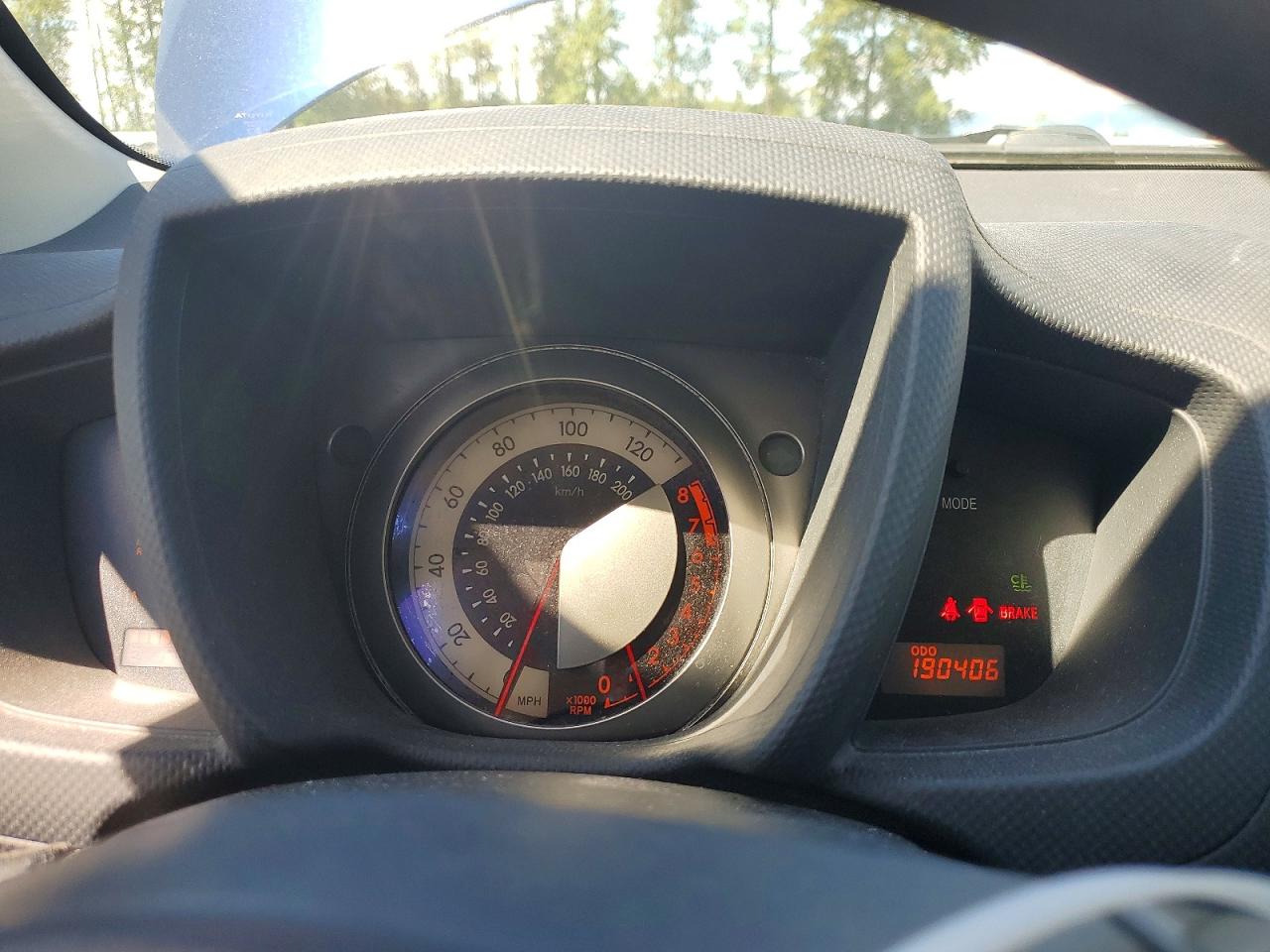 2014 Toyota Scion Xd Blue vin: JTKKUPB42E1042282