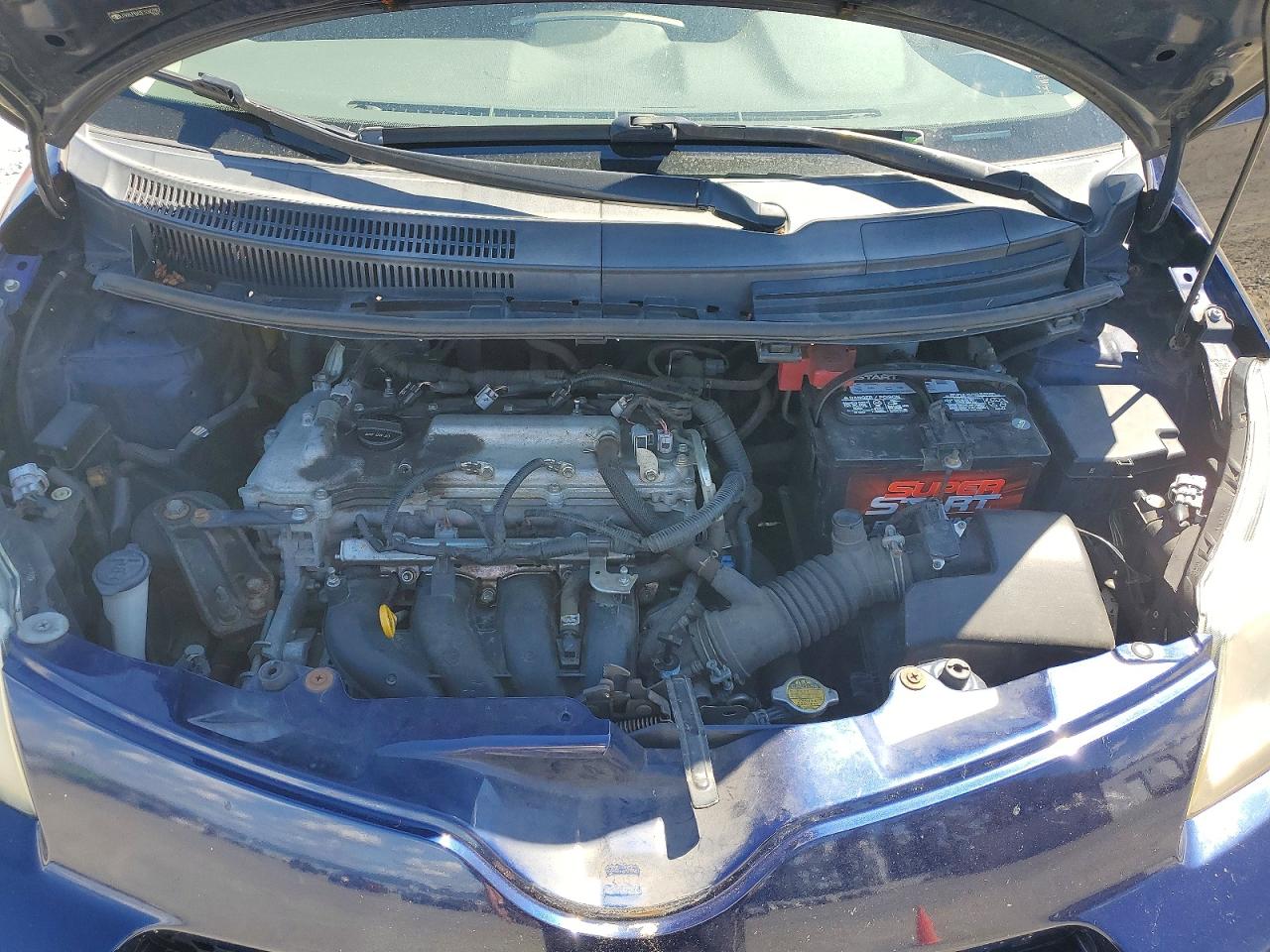 2014 Toyota Scion Xd Blue vin: JTKKUPB42E1042282
