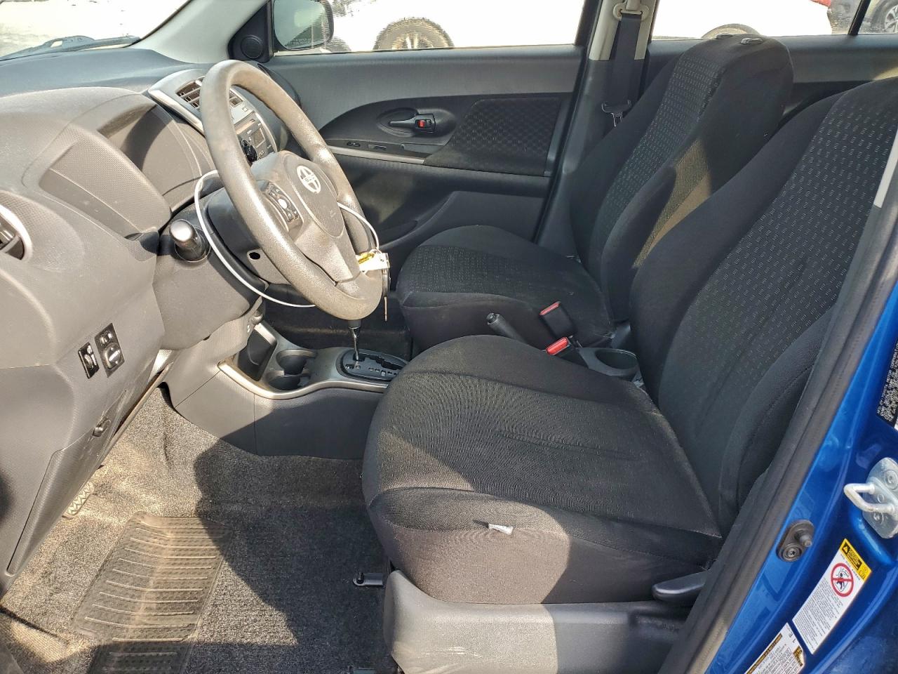 2013 Toyota Scion Xd Blue vin: JTKKUPB43D1029605