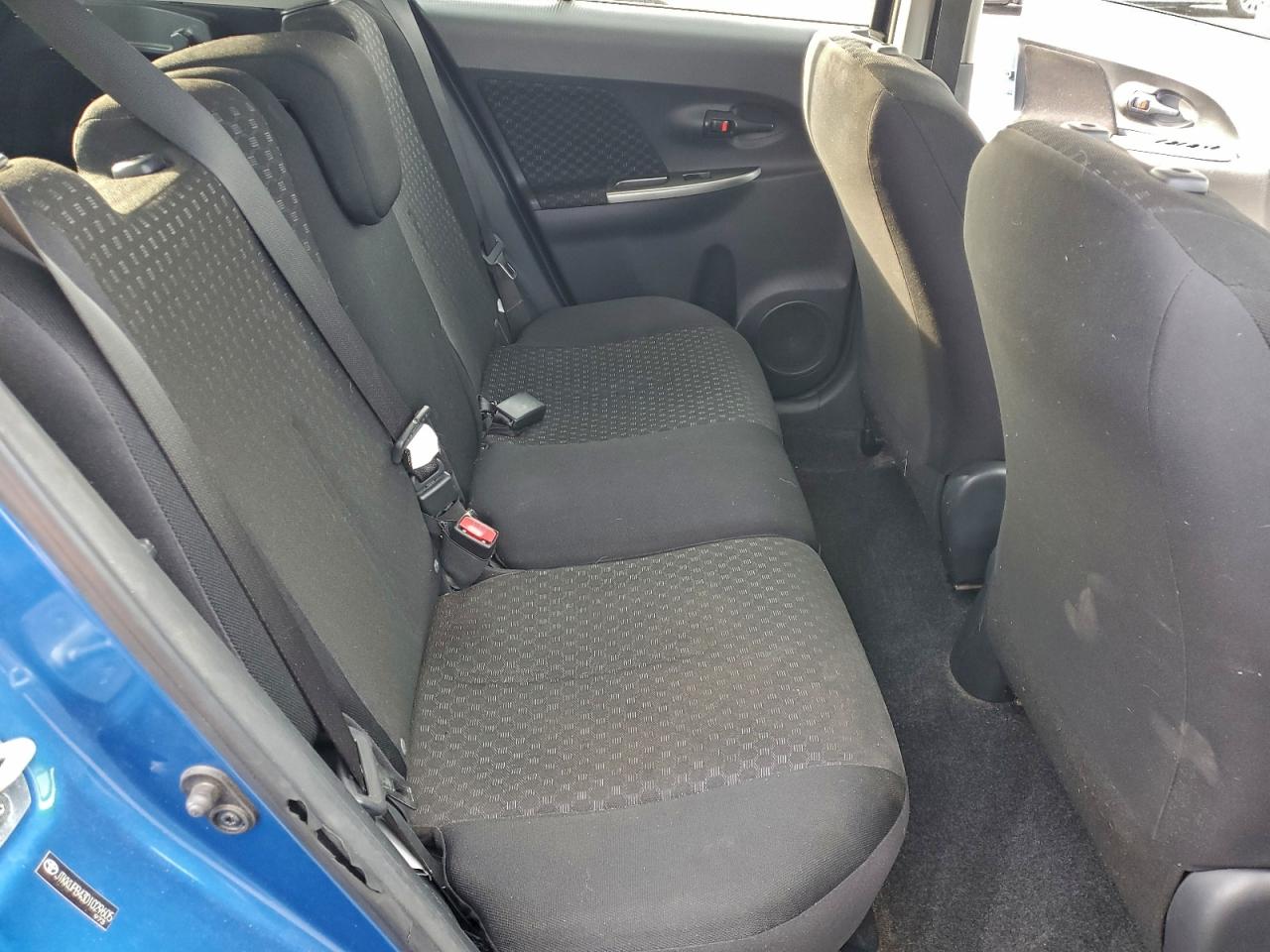 2013 Toyota Scion Xd Blue vin: JTKKUPB43D1029605