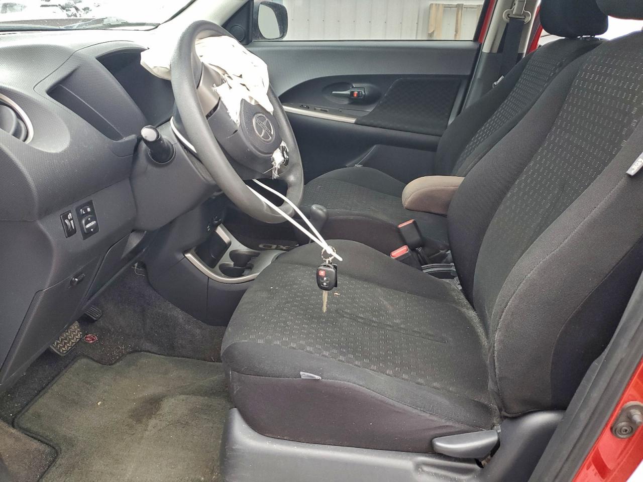 2014 Toyota Scion Xd Red vin: JTKKUPB43E1045899