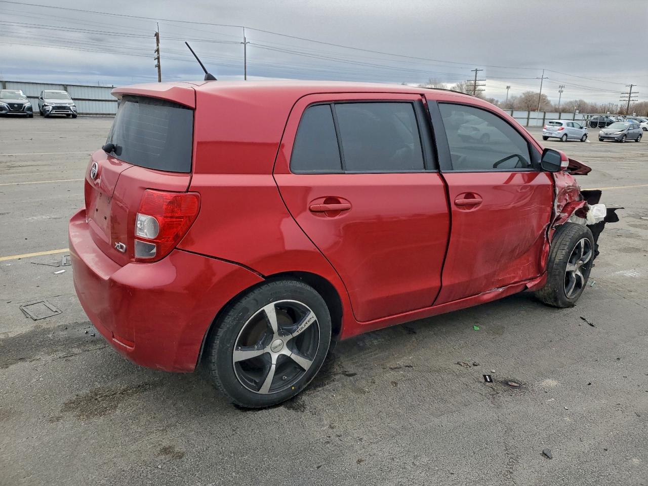 2014 Toyota Scion Xd Red vin: JTKKUPB43E1045899