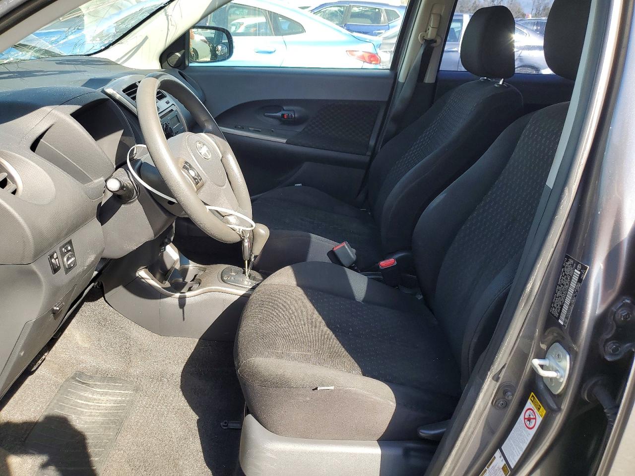 2013 Toyota Scion Xd Gray vin: JTKKUPB44D1032917