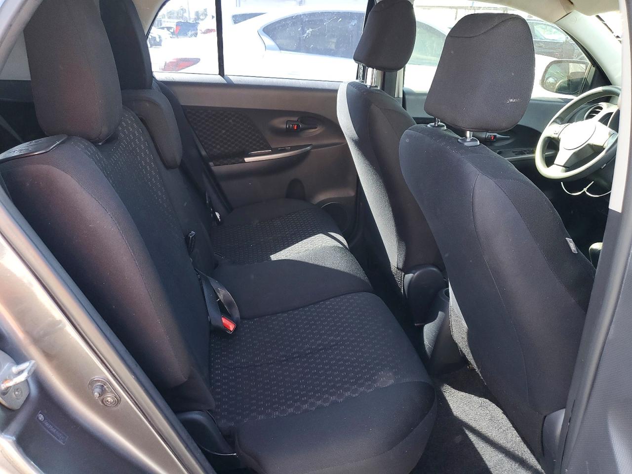 2013 Toyota Scion Xd Gray vin: JTKKUPB44D1032917