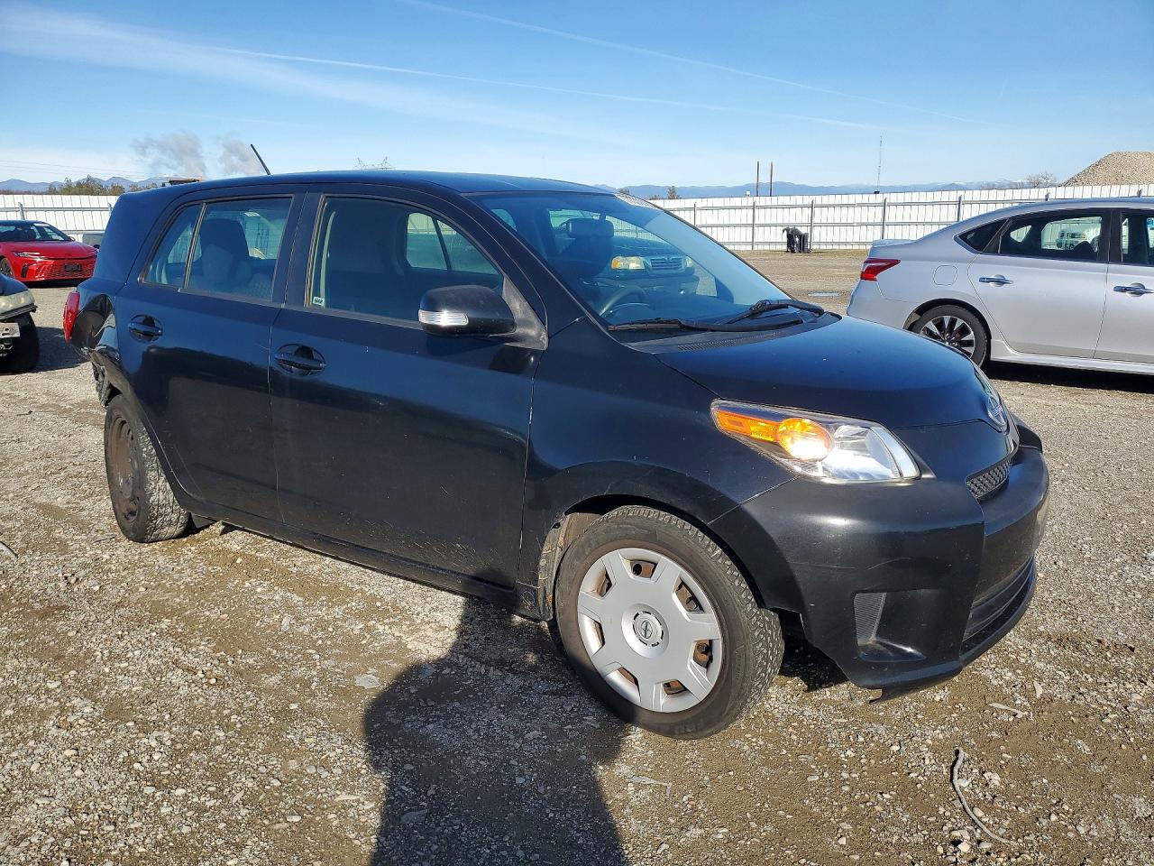 2014 Toyota Scion Xd Black vin: JTKKUPB44E1040355