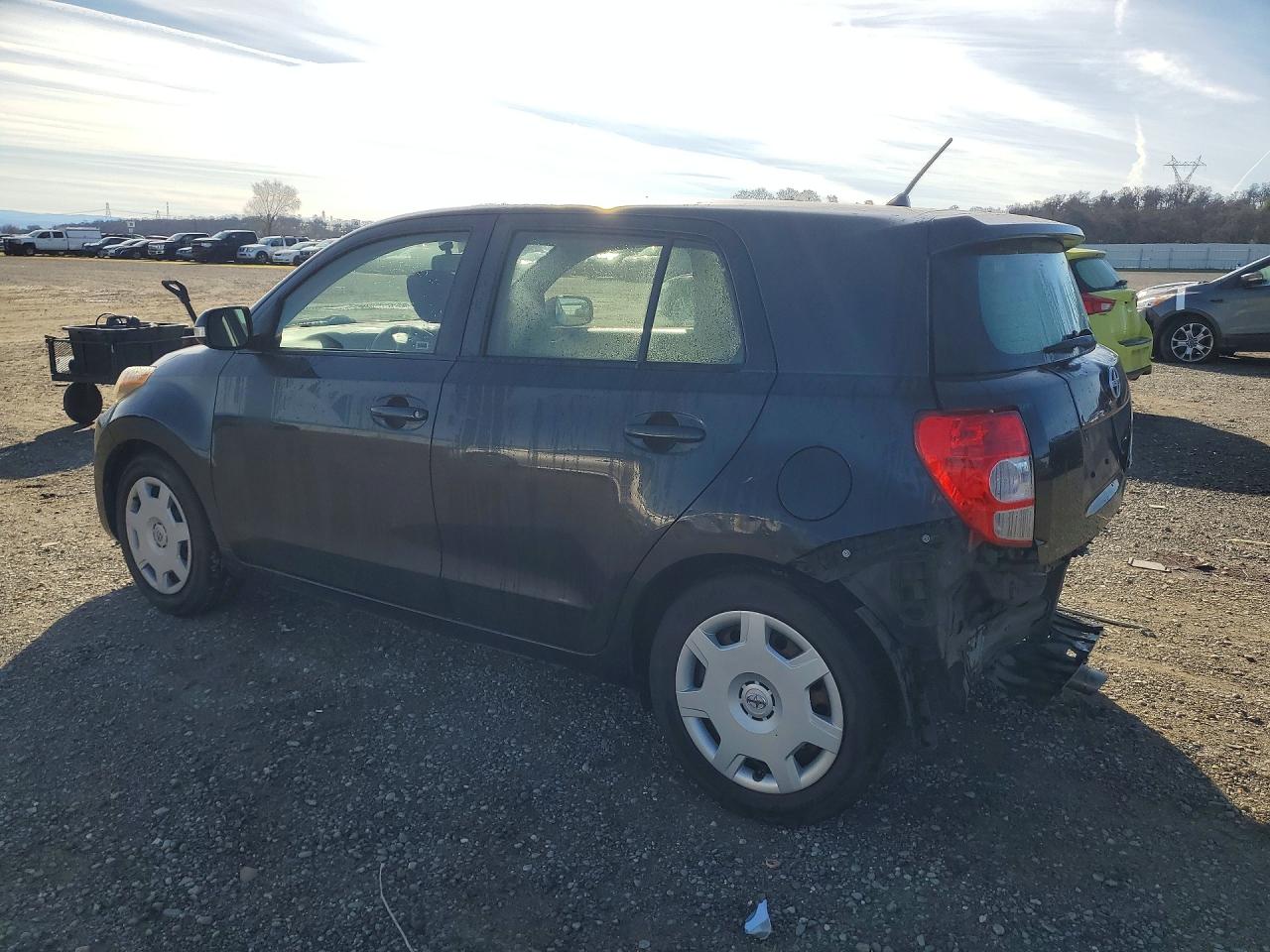 2014 Toyota Scion Xd Black vin: JTKKUPB44E1040355