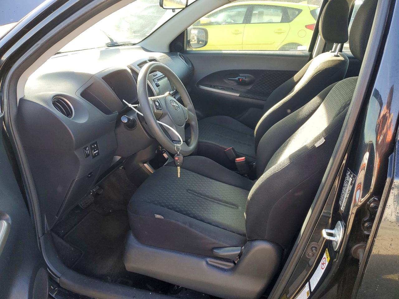 2014 Toyota Scion Xd Black vin: JTKKUPB44E1040355