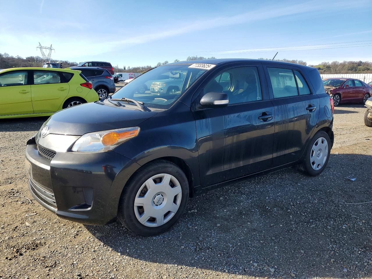 2014 Toyota Scion Xd Black vin: JTKKUPB44E1040355