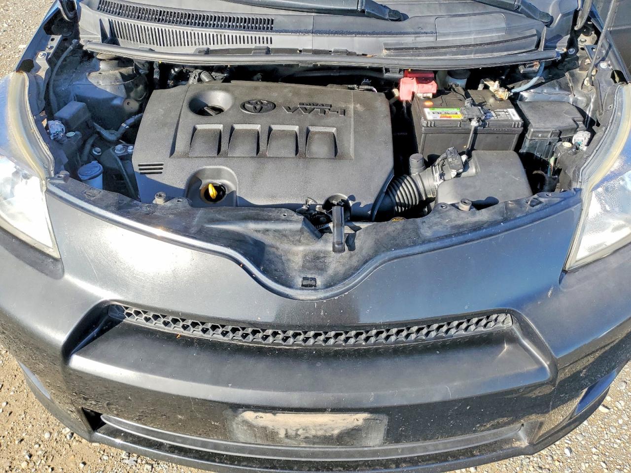 2014 Toyota Scion Xd Black vin: JTKKUPB44E1040355