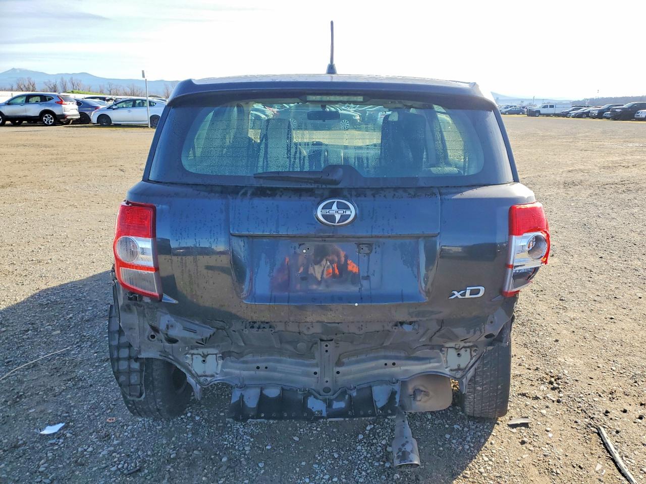 2014 Toyota Scion Xd Black vin: JTKKUPB44E1040355