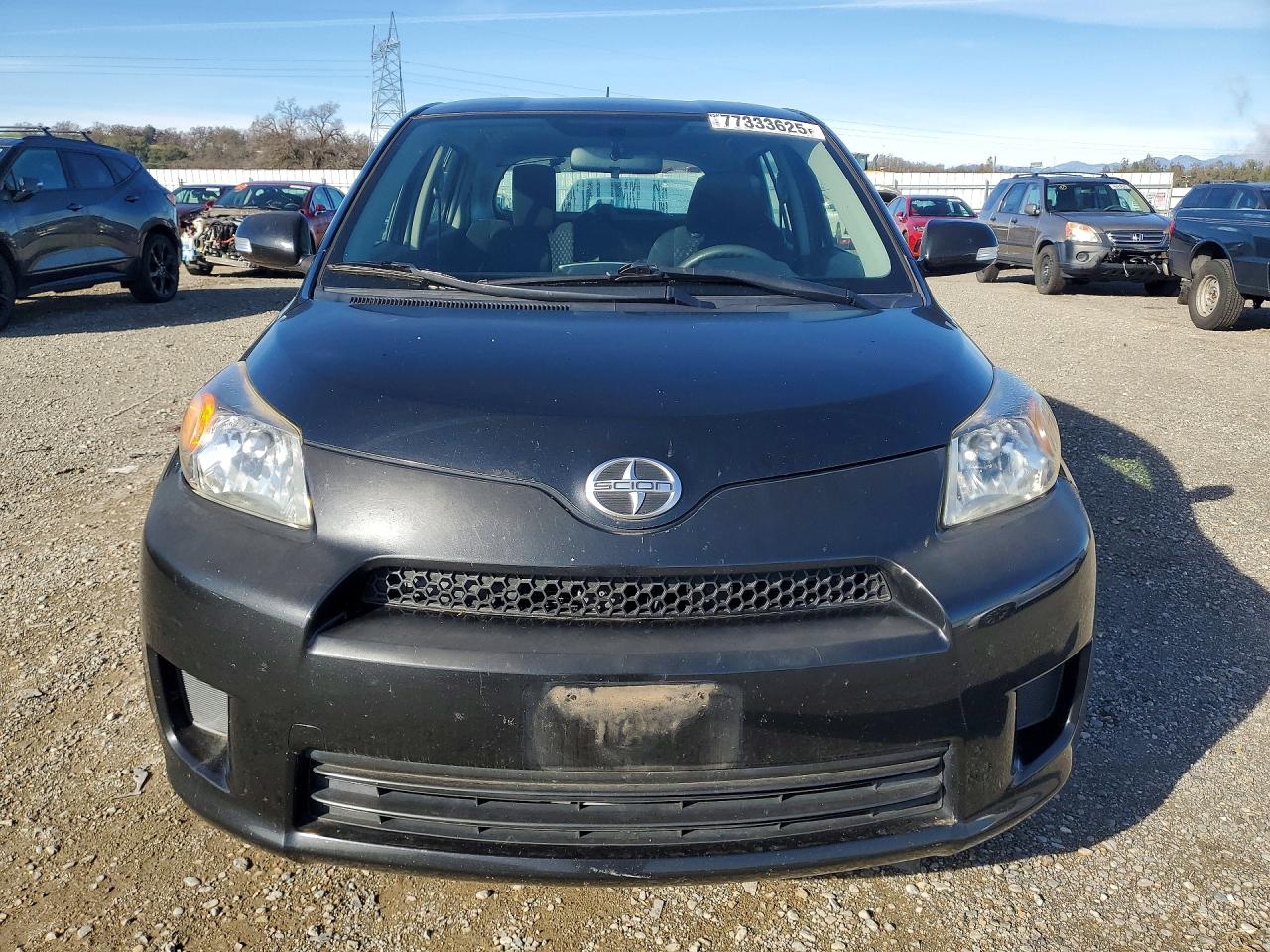 2014 Toyota Scion Xd Black vin: JTKKUPB44E1040355