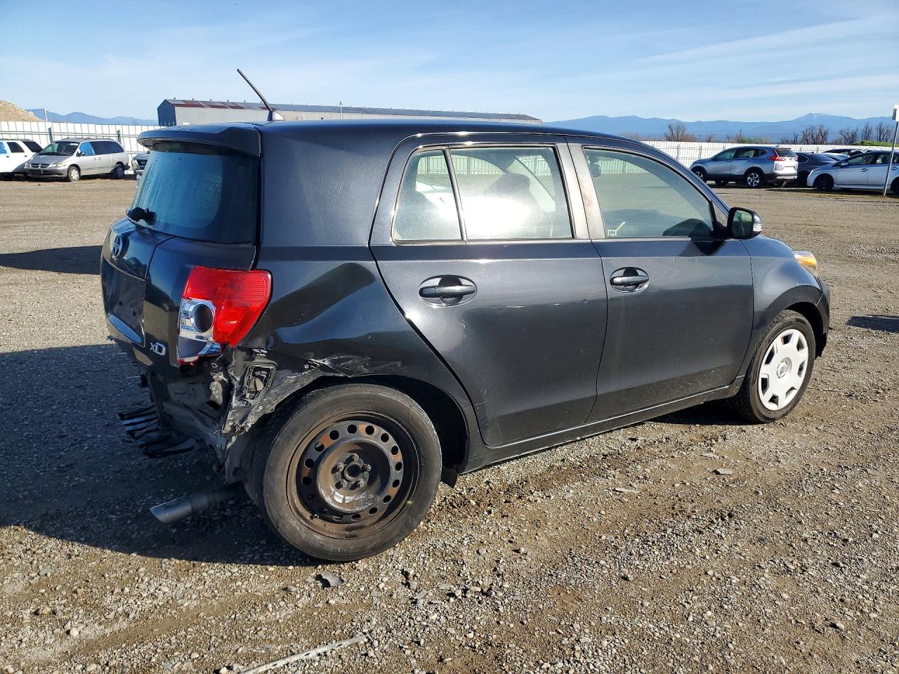 2014 Toyota Scion Xd Black vin: JTKKUPB44E1040355
