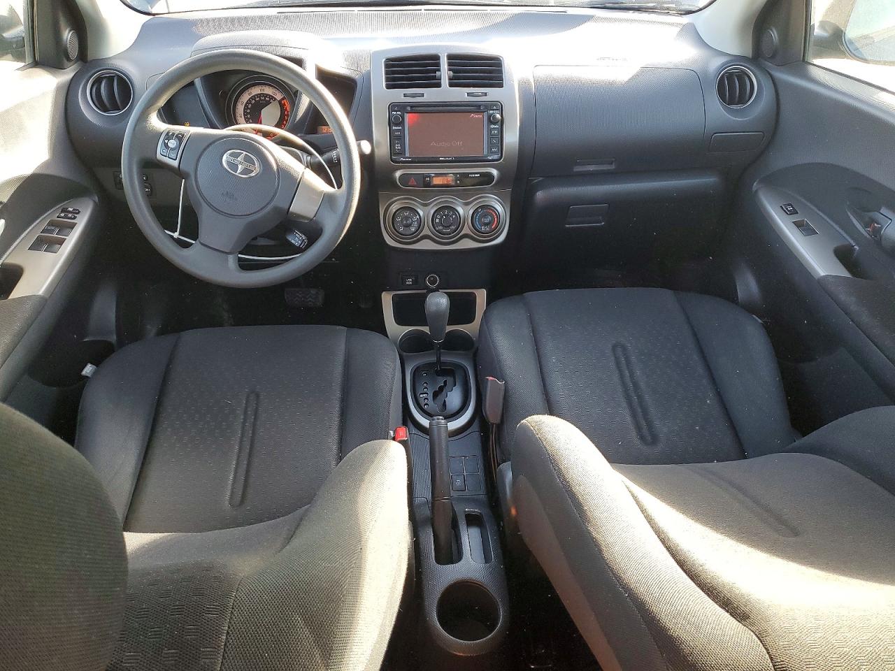 2014 Toyota Scion Xd Black vin: JTKKUPB44E1040355