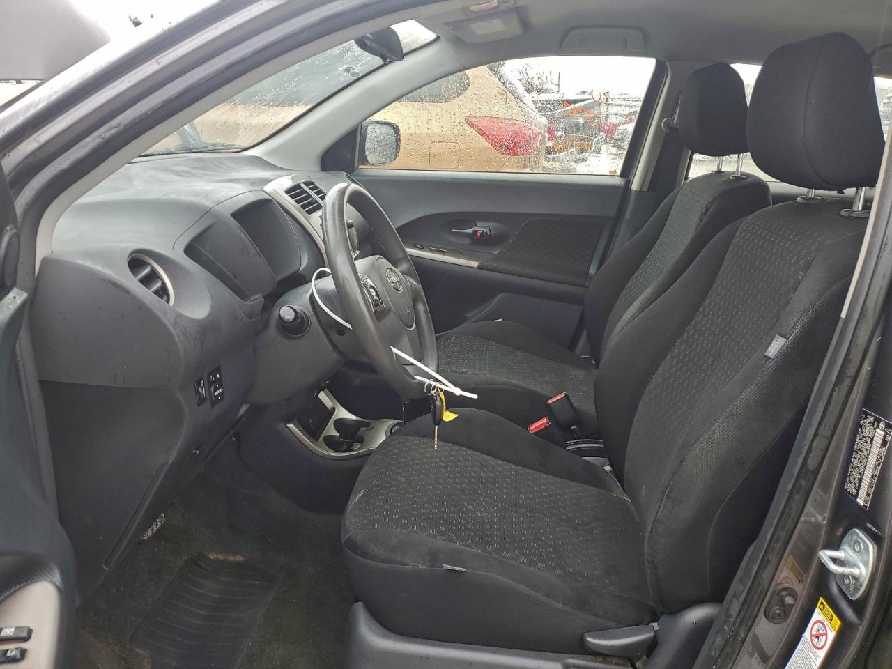 2014 Toyota Scion Xd Серый vin: JTKKUPB45E1039330