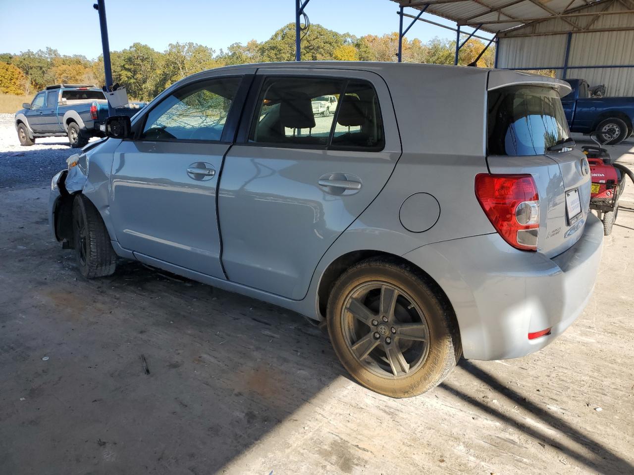2013 Toyota Scion Xd Silver vin: JTKKUPB46D1037424