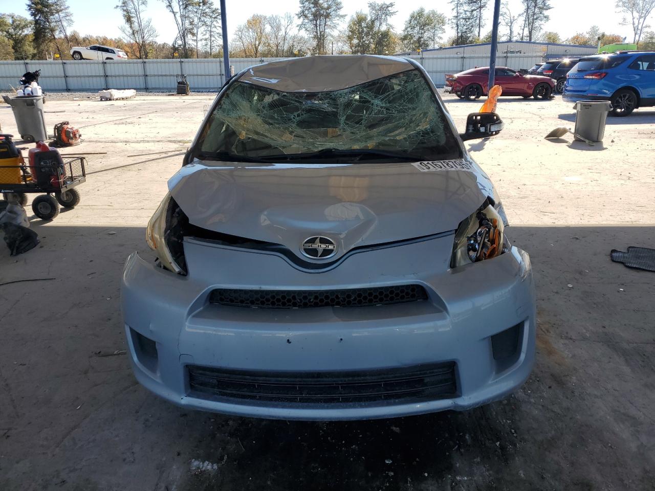 2013 Toyota Scion Xd Silver vin: JTKKUPB46D1037424