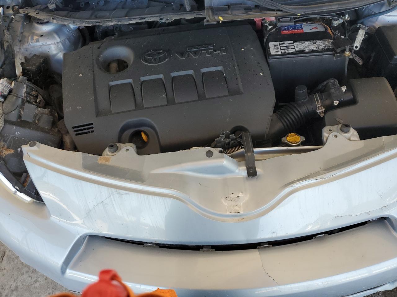 2013 Toyota Scion Xd Silver vin: JTKKUPB46D1037424