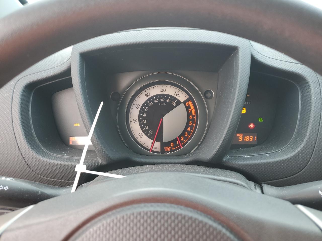 2013 Toyota Scion Xd Silver vin: JTKKUPB46D1037424