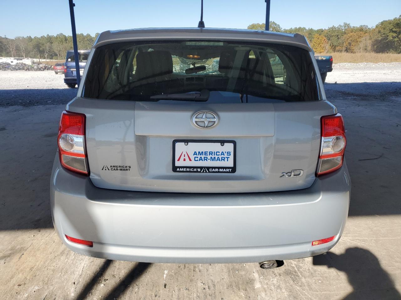 2013 Toyota Scion Xd Silver vin: JTKKUPB46D1037424