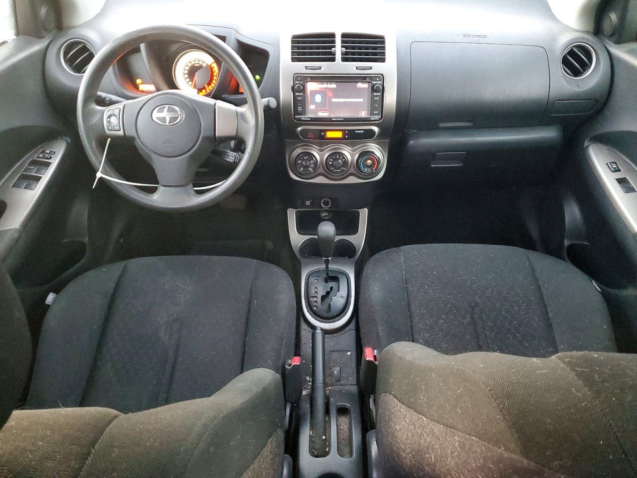 2014 Toyota Scion Xd Белый vin: JTKKUPB46E1045783