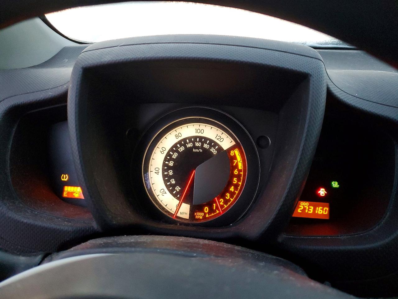 2014 Toyota Scion Xd Белый vin: JTKKUPB46E1045783