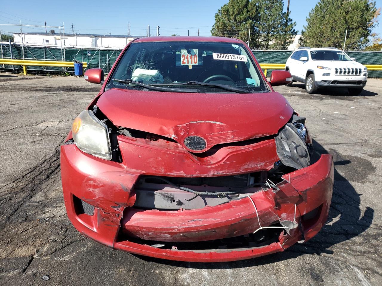 2014 Toyota Scion Xd Maroon vin: JTKKUPB47E1040656