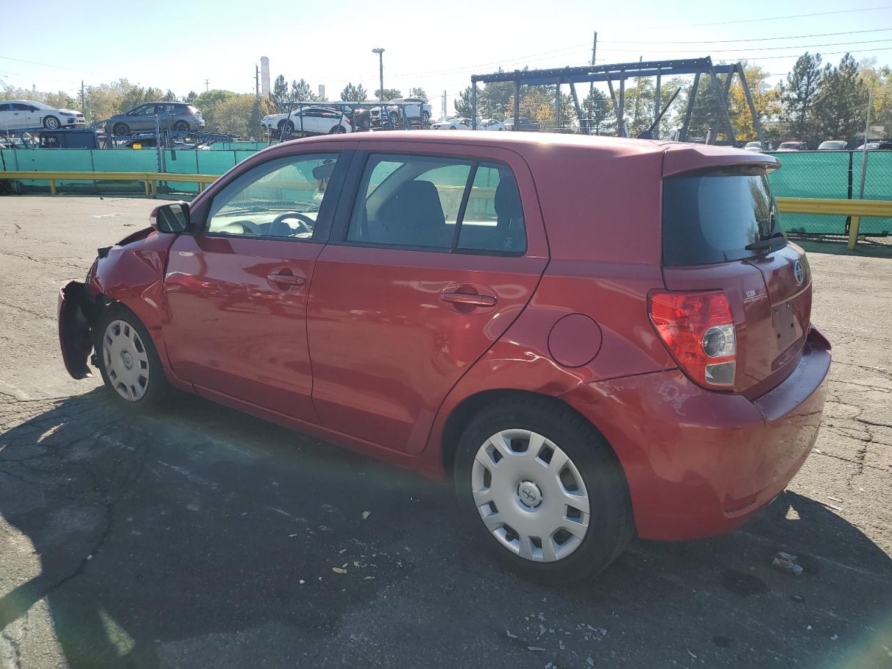 2014 Toyota Scion Xd Maroon vin: JTKKUPB47E1040656