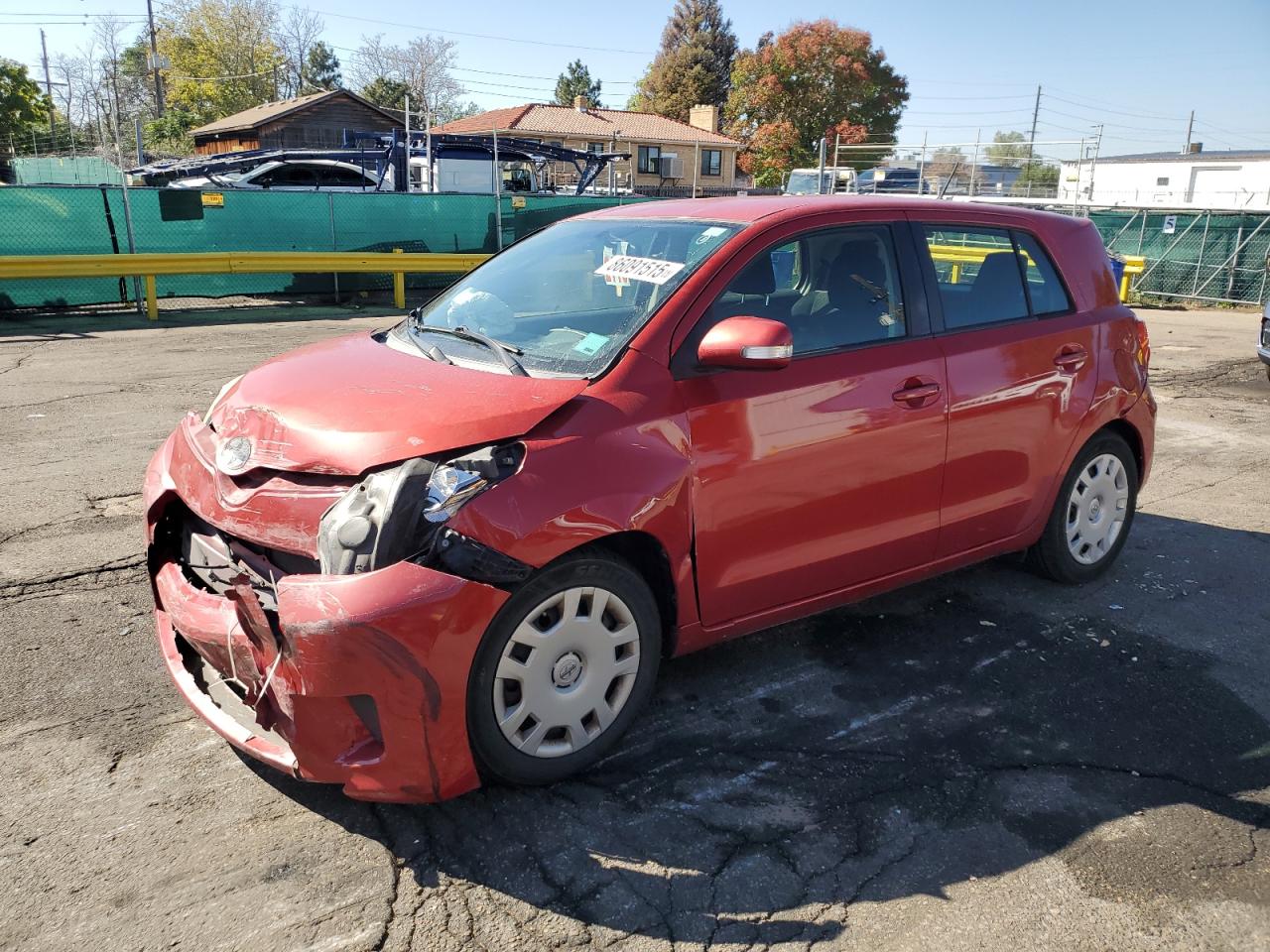 2014 Toyota Scion Xd Maroon vin: JTKKUPB47E1040656