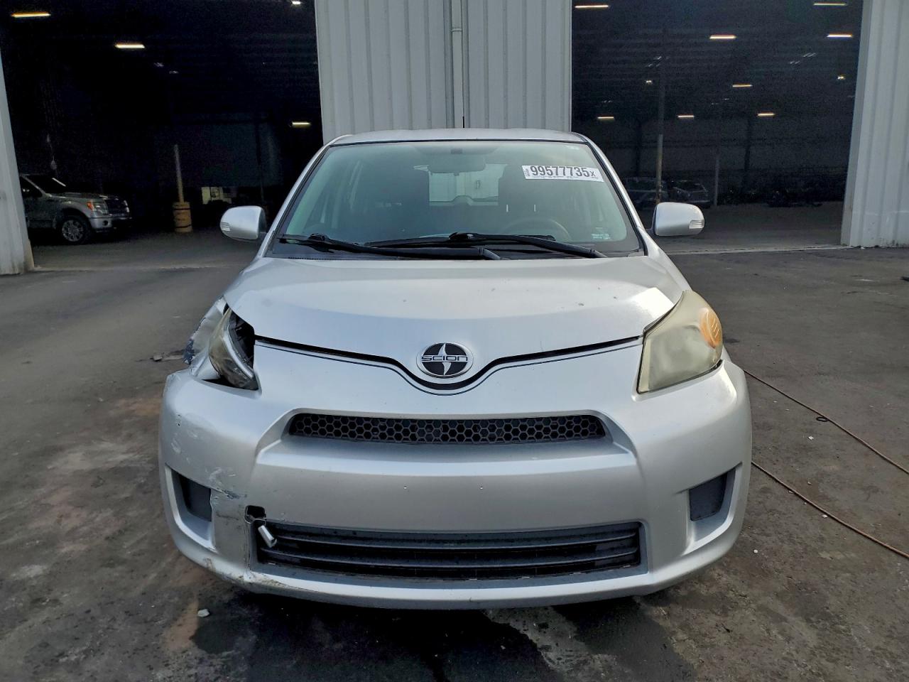 2013 Toyota Scion Xd Серый vin: JTKKUPB49D1036056