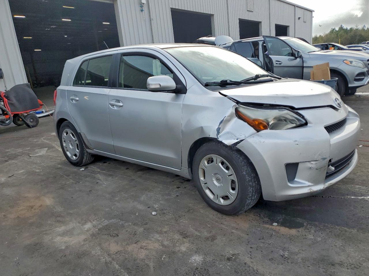 2013 Toyota Scion Xd Серый vin: JTKKUPB49D1036056