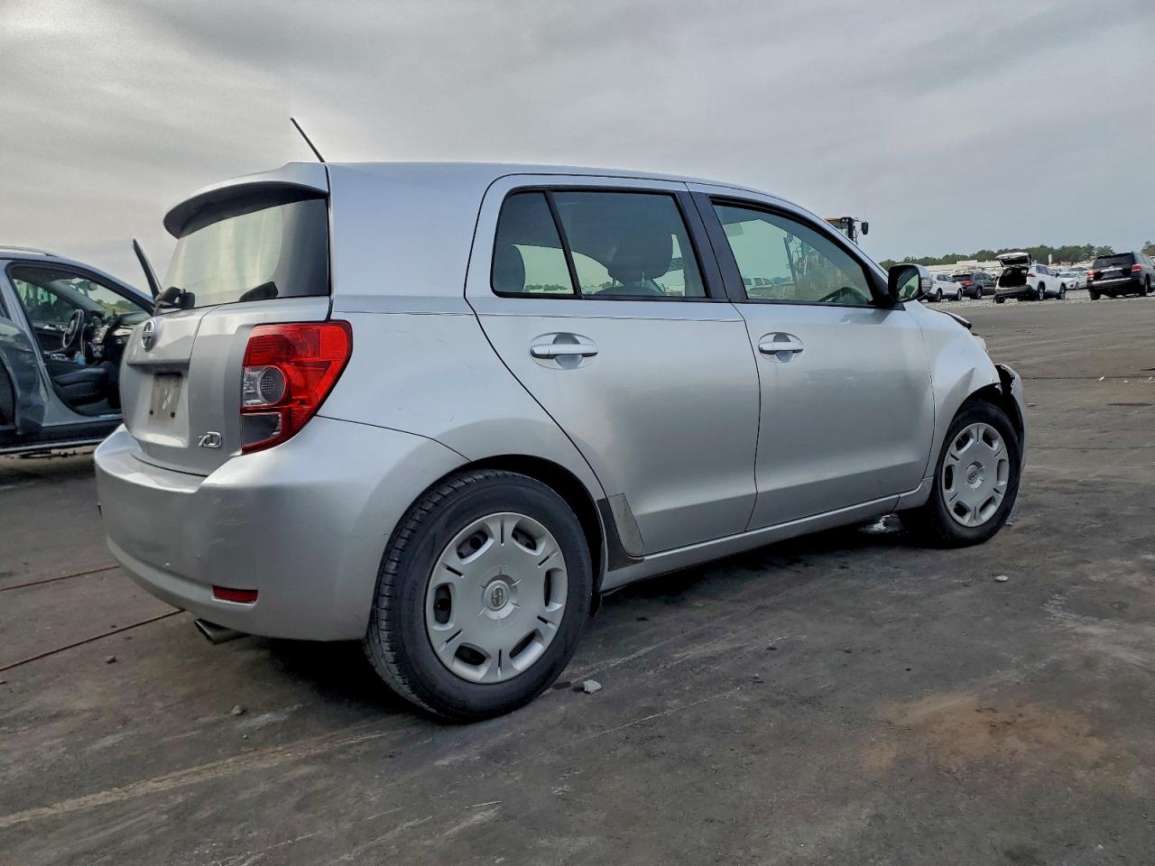 2013 Toyota Scion Xd Серый vin: JTKKUPB49D1036056