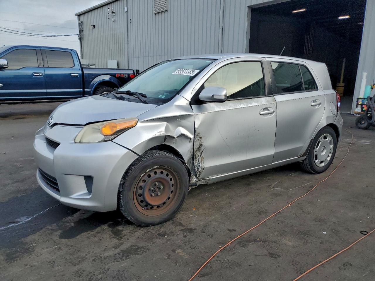 2013 Toyota Scion Xd Серый vin: JTKKUPB49D1036056