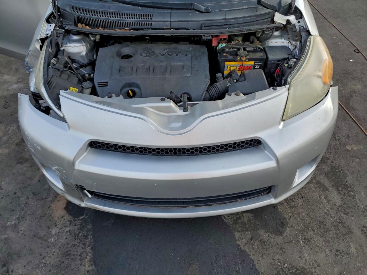 2013 Toyota Scion Xd Серый vin: JTKKUPB49D1036056