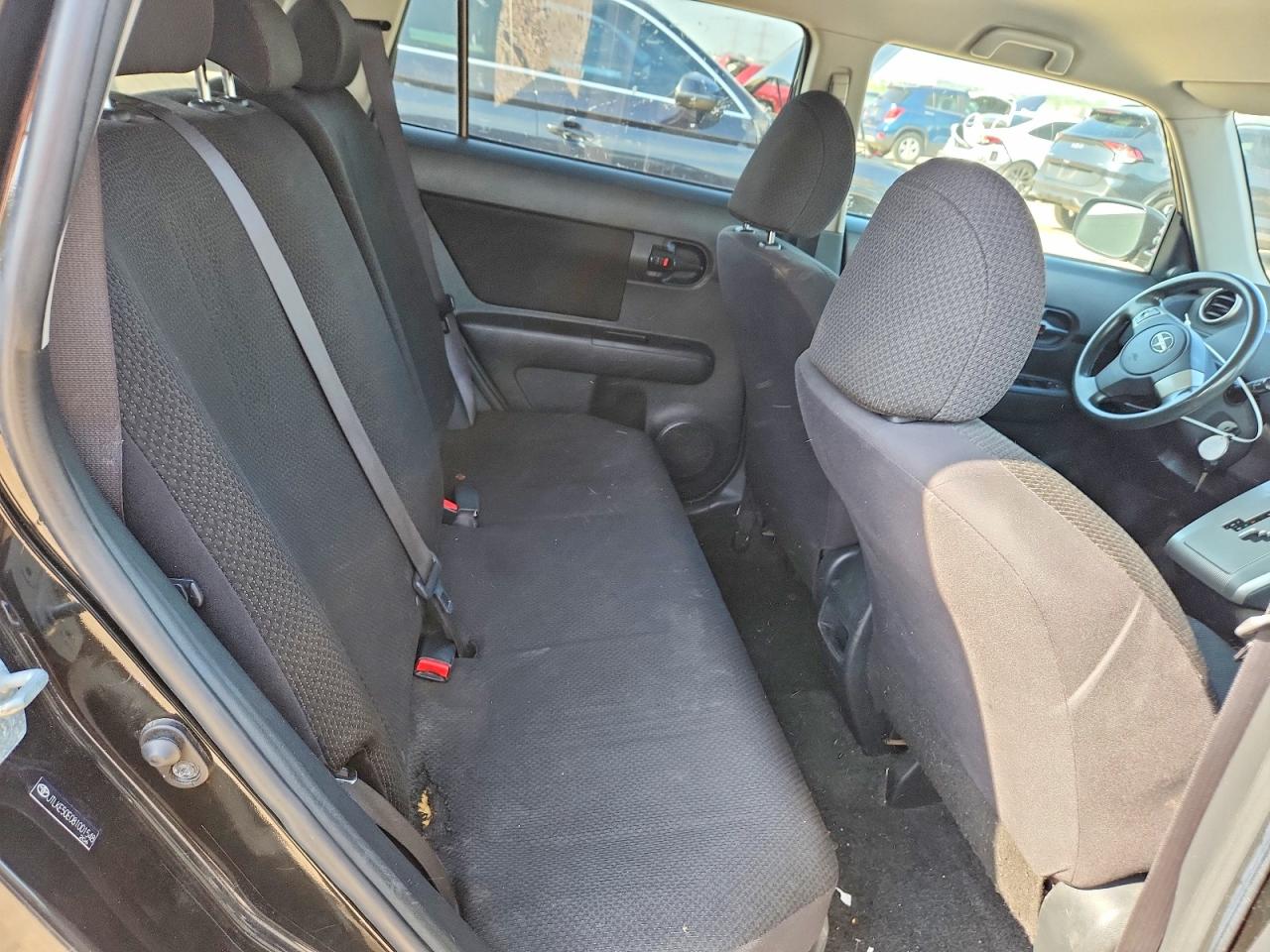 2008 Toyota Scion Xb Black vin: JTLKE50E081001548
