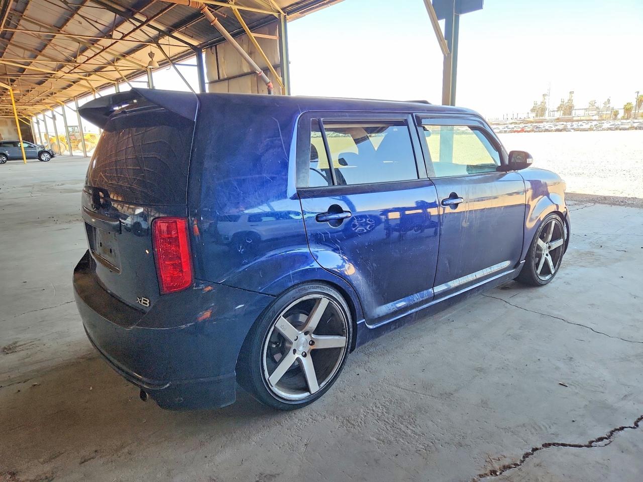2008 Toyota Scion Xb Синий vin: JTLKE50E081004630