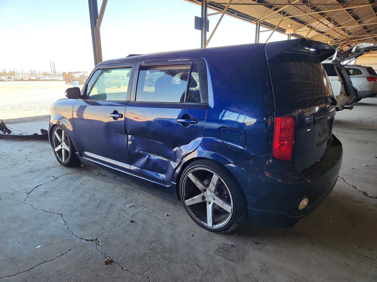 2008 Toyota Scion Xb Синий vin: JTLKE50E081004630