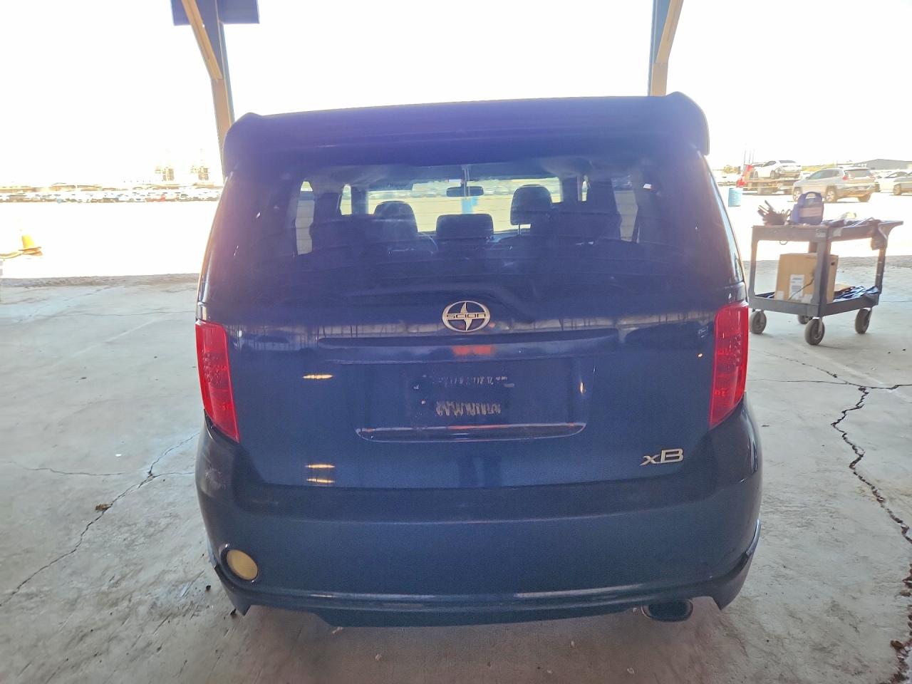 2008 Toyota Scion Xb Синий vin: JTLKE50E081004630