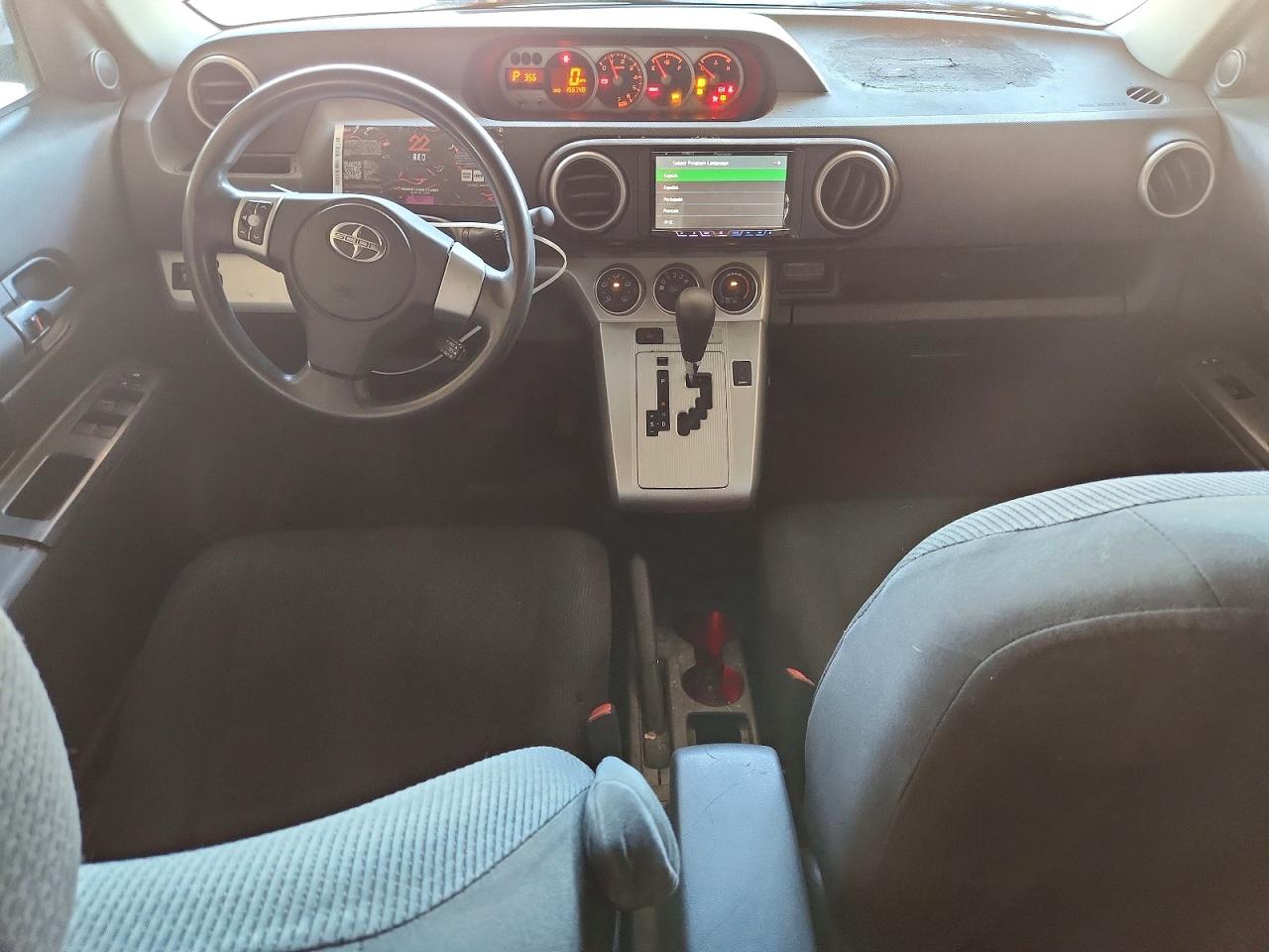 2008 Toyota Scion Xb Синий vin: JTLKE50E081004630